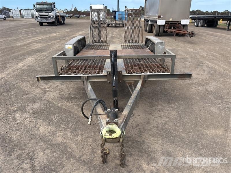  Ally Weld 4.5 m Bogie/A Equipment Trailer 車両運搬用トレーラー