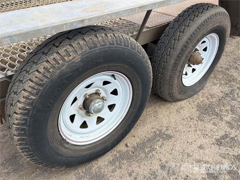  Ally Weld 4.5 m Bogie/A Equipment Trailer 車両運搬用トレーラー