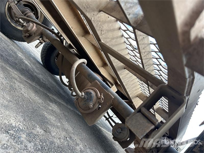  Ally Weld 4.5 m Bogie/A Equipment Trailer 車両運搬用トレーラー