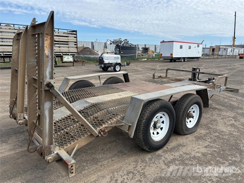  Ally Weld 4.5 m Bogie/A Equipment Trailer 車両運搬用トレーラー