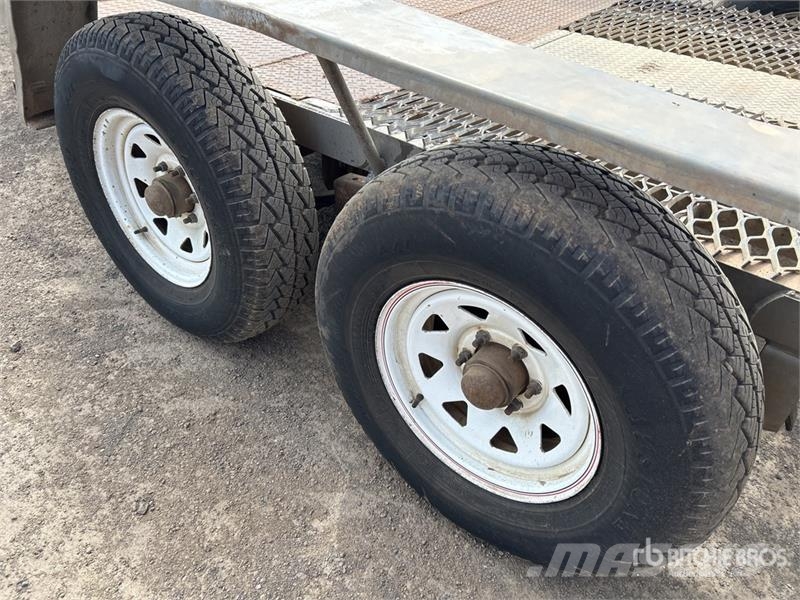  Ally Weld 4.5 m Bogie/A Equipment Trailer 車両運搬用トレーラー