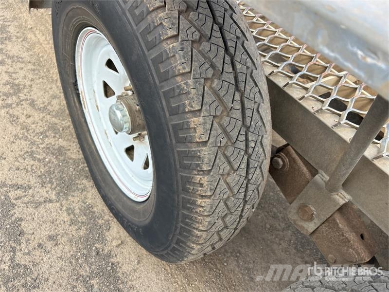  Ally Weld 4.5 m Bogie/A Equipment Trailer 車両運搬用トレーラー