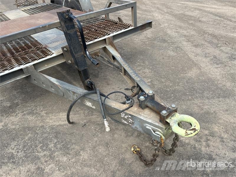  Ally Weld 4.5 m Bogie/A Equipment Trailer 車両運搬用トレーラー