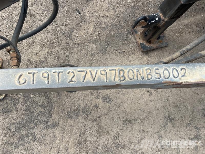  Ally Weld 4.5 m Bogie/A Equipment Trailer 車両運搬用トレーラー
