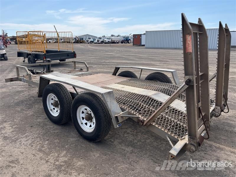 Ally Weld 4.5 m Bogie/A Equipment Trailer 車両運搬用トレーラー