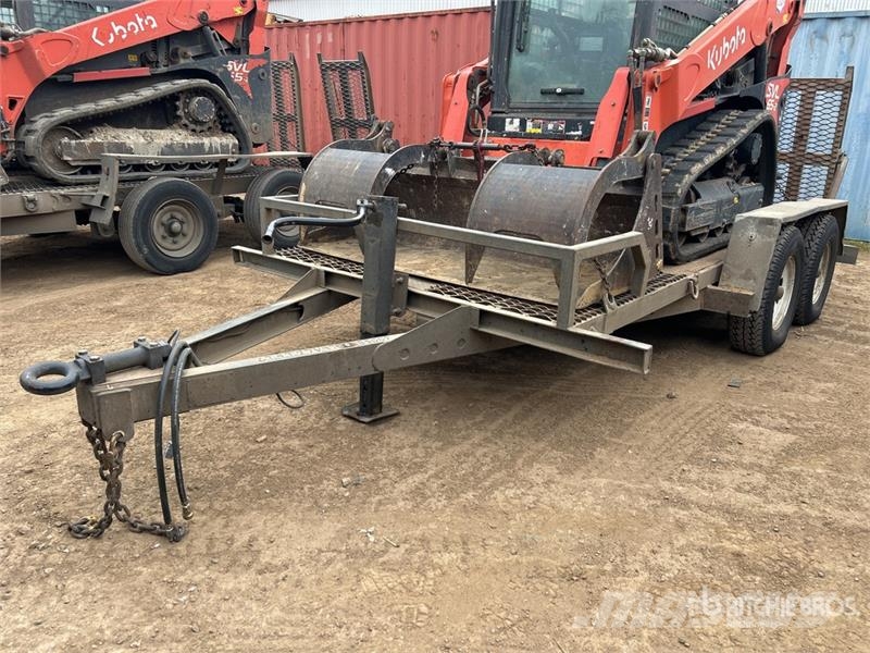 Ally Weld 4.5 m Bogie/A Equipment Trailer Autotreilerid