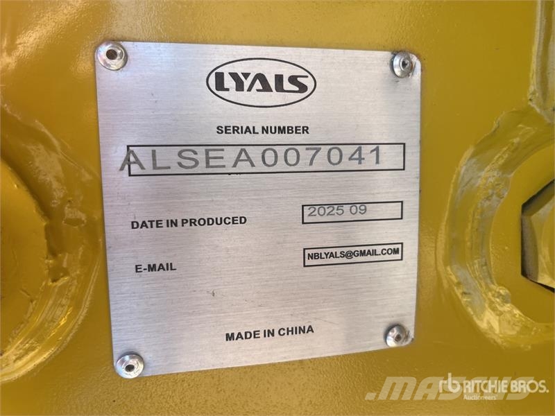 ALS 680 1180 mm Skid Steer Breaker (Unused) Hammers / Breakers