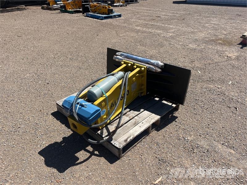 ALS 680 1180 mm Skid Steer Breaker (Unused) Hammers / Breakers