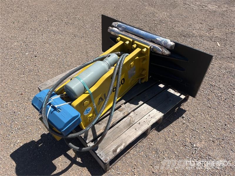 ALS 680 1180 mm Skid Steer Breaker (Unused) Hammers / Breakers