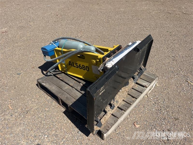 ALS 680 1180 mm Skid Steer Breaker (Unused) Hammers / Breakers