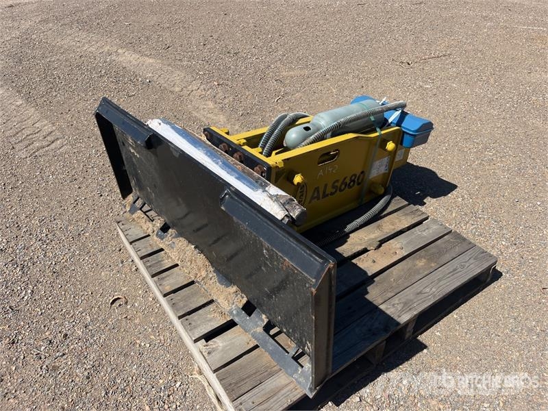 ALS 680 1180 mm Skid Steer Breaker (Unused) Hammers / Breakers