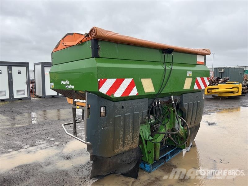 Amazone ZA-TS 3200 3-Point Fertilizer Spreader Applicators voor vloeibare meststoffen