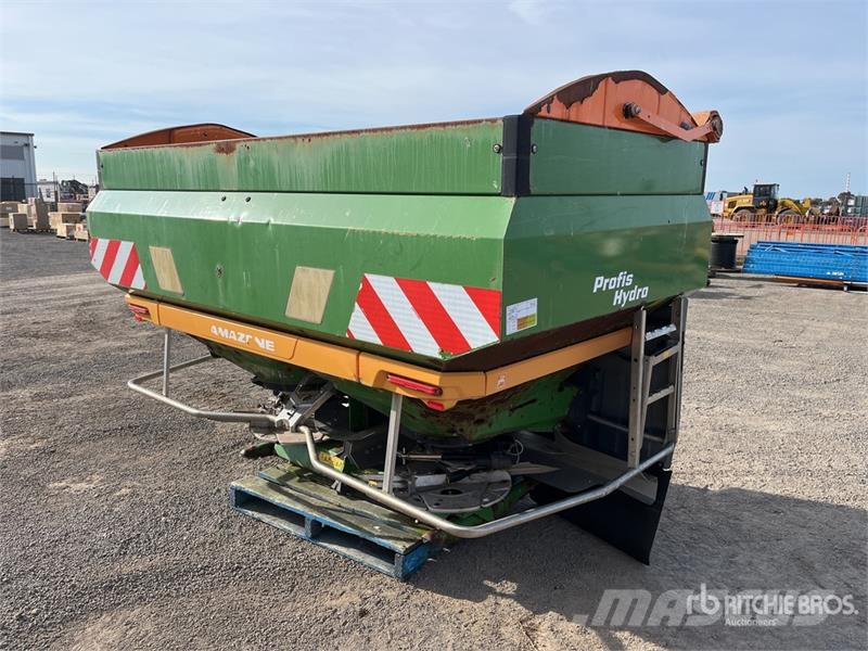 Amazone ZA-TS 3200 3-Point Fertilizer Spreader Самоходные опрыскиватели