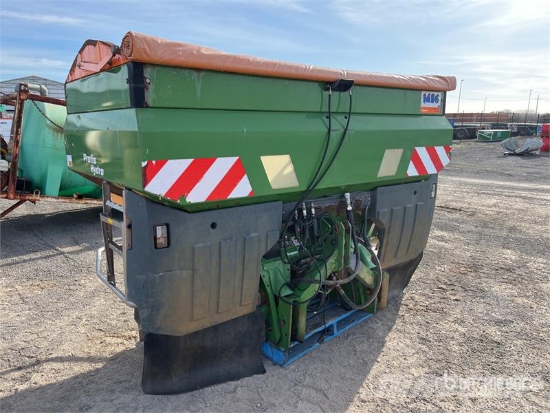 Amazone ZA-TS 3200 3-Point Fertilizer Spreader Самоходные опрыскиватели