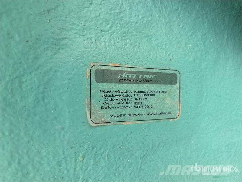 Ammann AP240 8 Wheel Pneumatic Roller Pneumatikus kerekes hengerek
