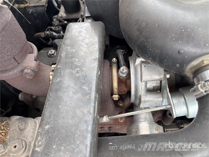 Ammann AP240 8 Wheel Pneumatic Roller Pneumatikus kerekes hengerek
