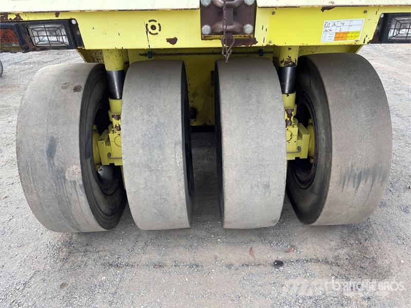 Ammann AP240 8 Wheel Pneumatic Roller Pneumatikus kerekes hengerek