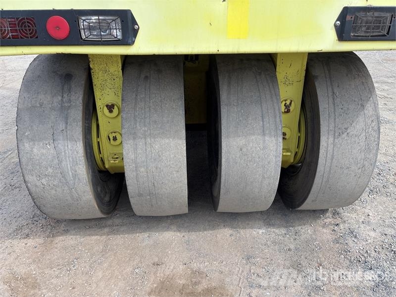 Ammann AP240 8 Wheel Pneumatic Roller Pneumatikus kerekes hengerek