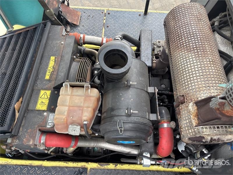 Ammann AP240 8 Wheel Pneumatic Roller Pneumatikus kerekes hengerek