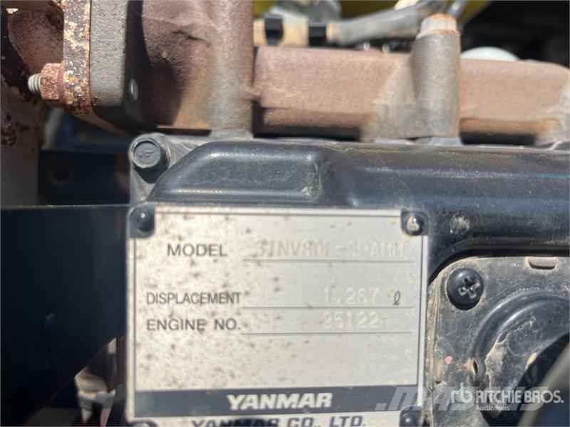 Ammann ARR1575 Trench Compactor Tiivistyskoneet