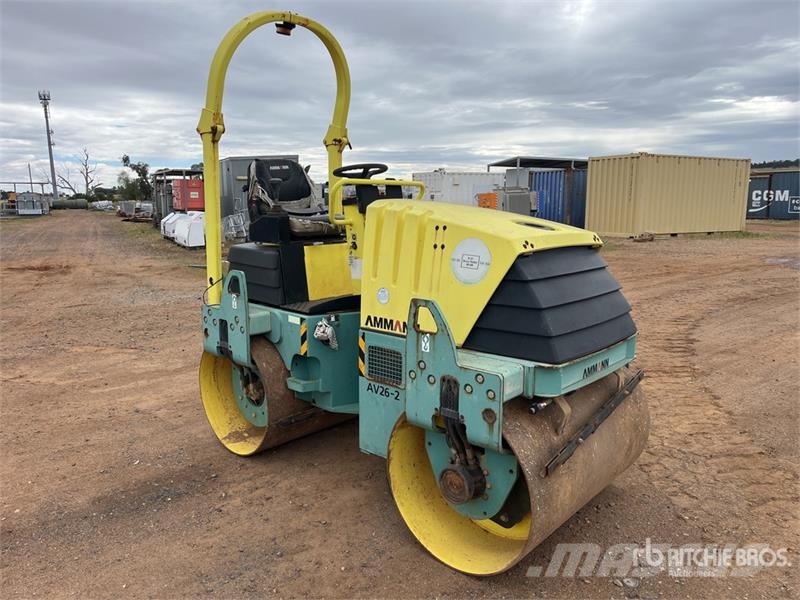 Ammann AV26-2 Double Drum Roller Tandemwalzen