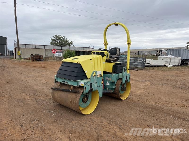 Ammann AV26-2 Double Drum Roller Tandemwalzen