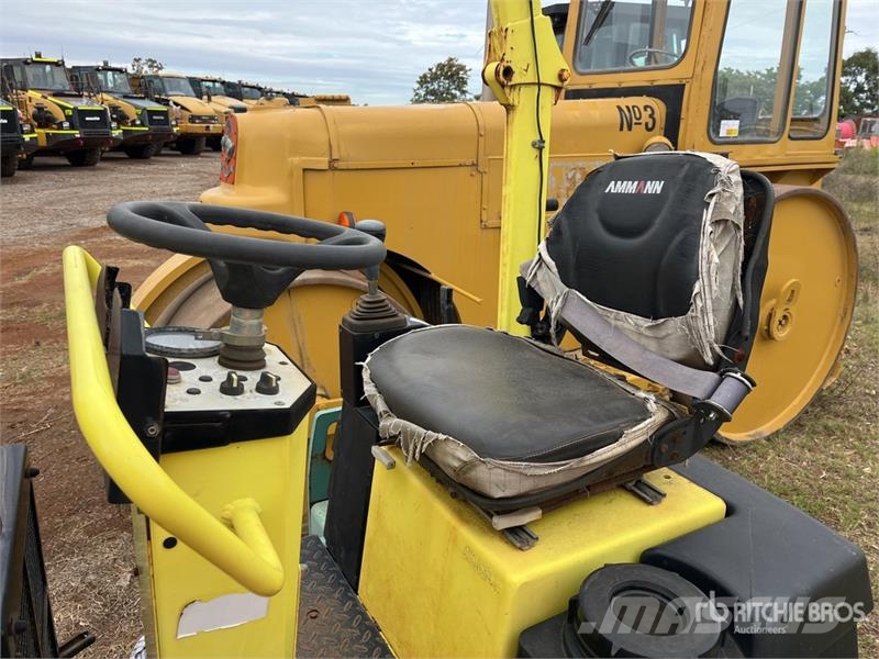 Ammann AV26-2 Double Drum Roller Tandemwalzen