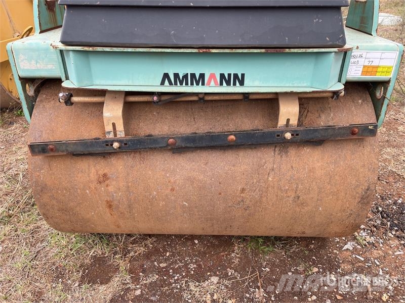 Ammann AV26-2 Double Drum Roller Tandemwalzen