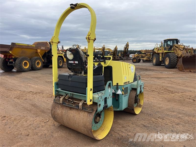 Ammann AV26-2 Double Drum Roller Tandemwalzen