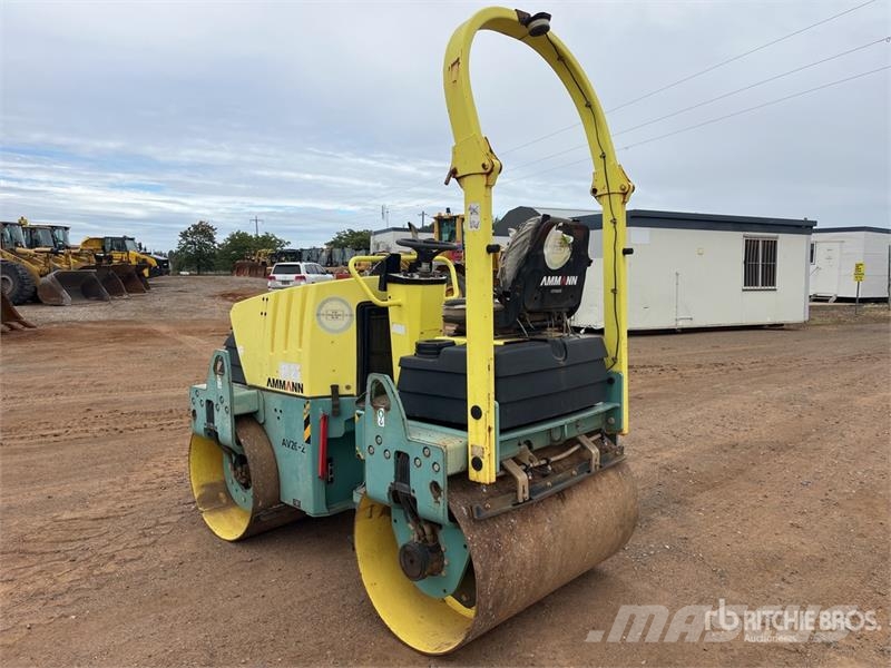Ammann AV26-2 Double Drum Roller Tandemwalzen