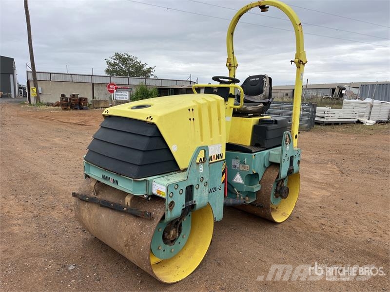 Ammann AV26-2 Double Drum Roller Tandemwalzen
