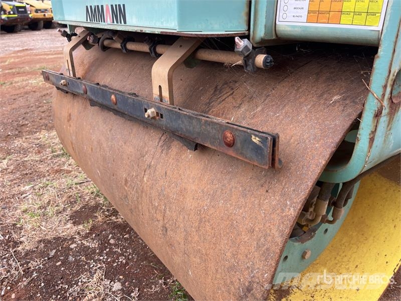 Ammann AV26-2 Double Drum Roller Tandemwalzen