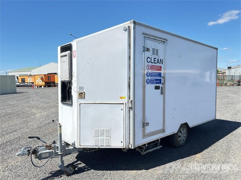 AMS S/A 3 Stage Decontamination Trailer Muud haagised