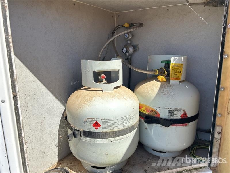 AMS S/A 3 Stage Decontamination Trailer Muud haagised