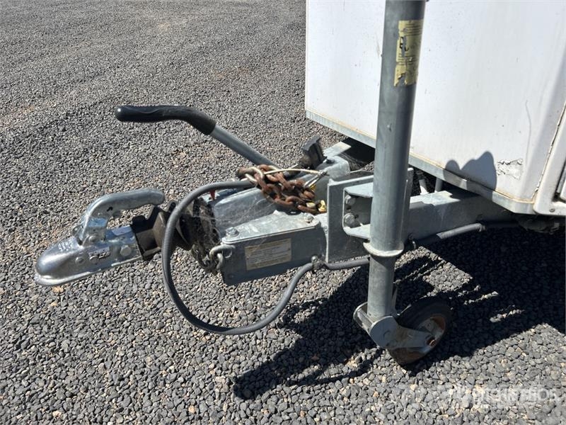 AMS S/A 3 Stage Decontamination Trailer Muud haagised