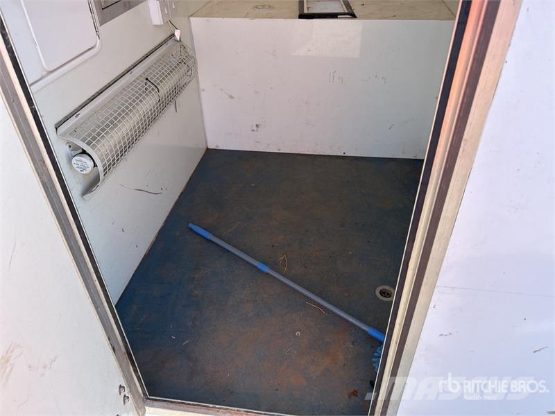 AMS S/A 3 Stage Decontamination Trailer Muud haagised