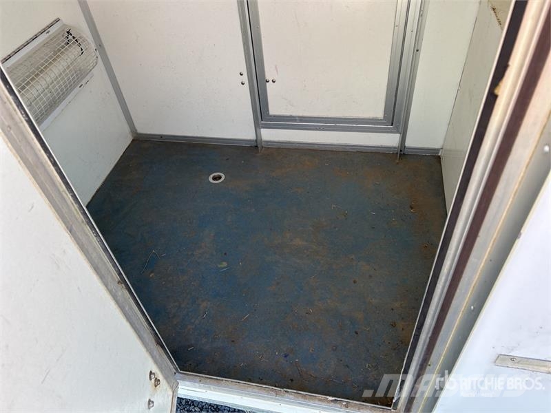 AMS S/A 3 Stage Decontamination Trailer Muud haagised
