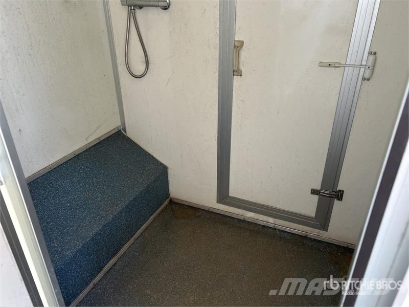 AMS S/A 3 Stage Decontamination Trailer Muud haagised