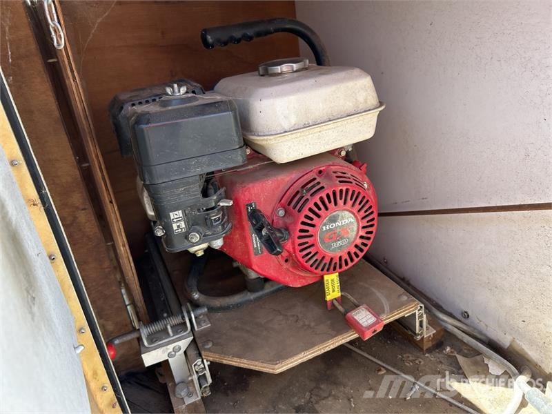 AMS S/A 3 Stage Decontamination Trailer Muud haagised