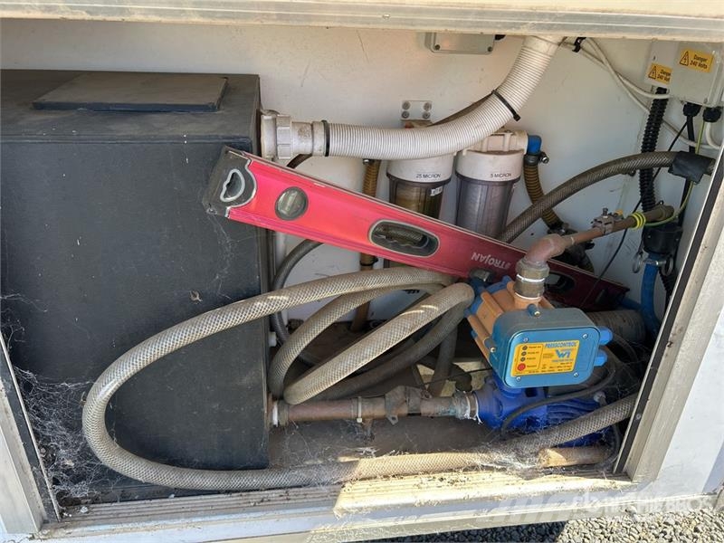 AMS S/A 3 Stage Decontamination Trailer Muud haagised