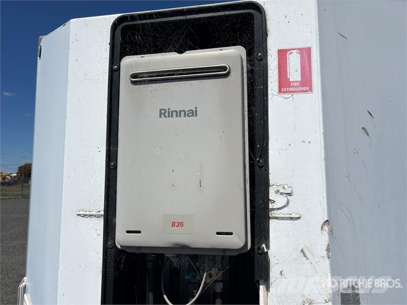 AMS S/A 3 Stage Decontamination Trailer Muud haagised