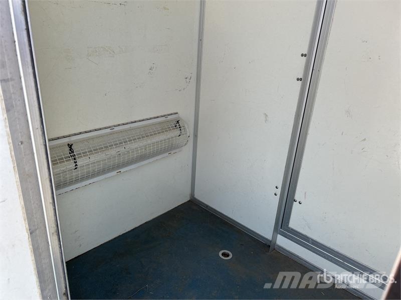 AMS S/A 3 Stage Decontamination Trailer Muud haagised