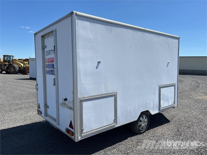 AMS S/A 3 Stage Decontamination Trailer Muud haagised