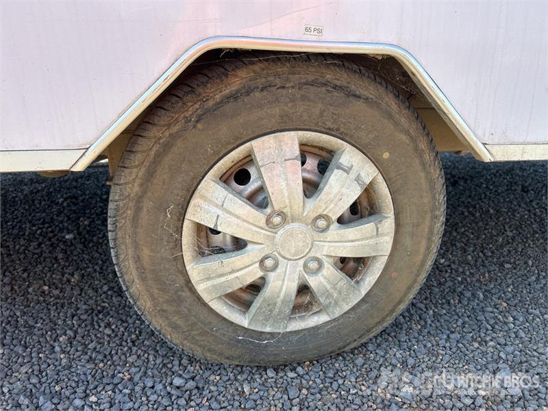 AMS S/A 3 Stage Decontamination Trailer Muud haagised
