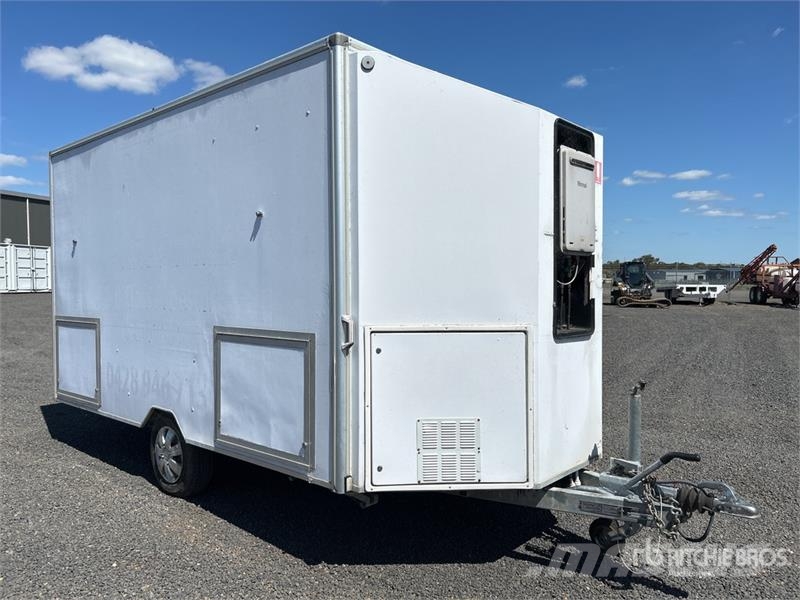 AMS S/A 3 Stage Decontamination Trailer Muud haagised