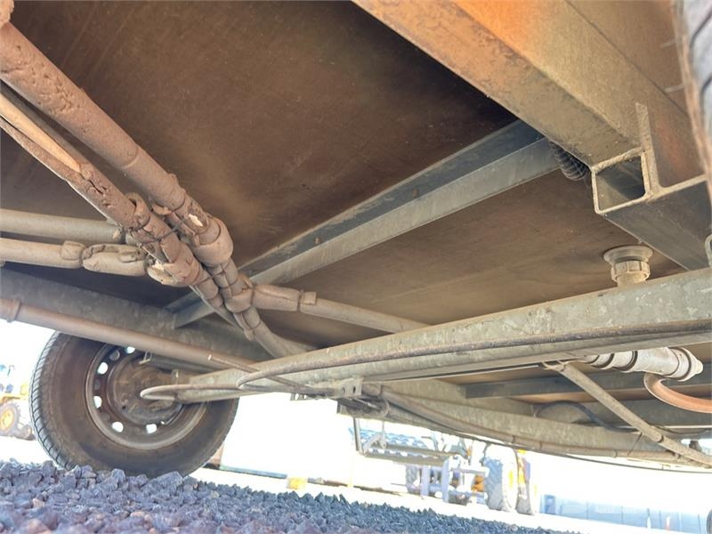 AMS S/A 3 Stage Decontamination Trailer Muud haagised