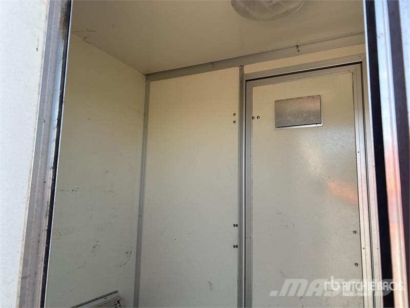 AMS S/A 3 Stage Decontamination Trailer Muud haagised