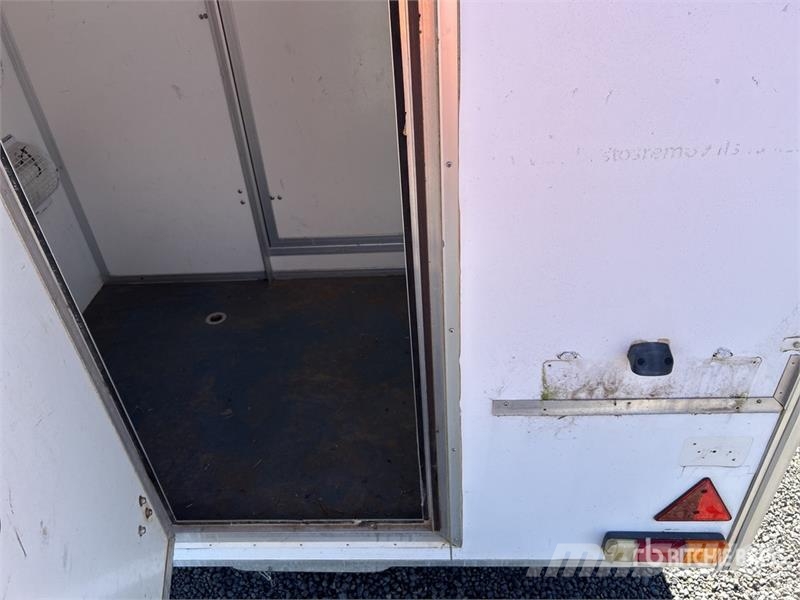 AMS S/A 3 Stage Decontamination Trailer Muud haagised