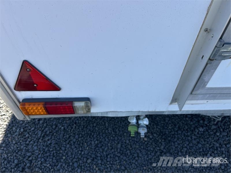 AMS S/A 3 Stage Decontamination Trailer Muud haagised