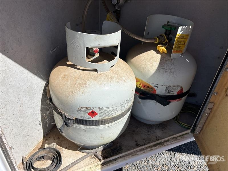 AMS S/A 3 Stage Decontamination Trailer Muud haagised